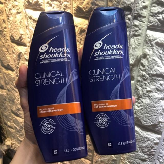 Dầu gội  Head & Shoulder Clinical Strength- 400ml