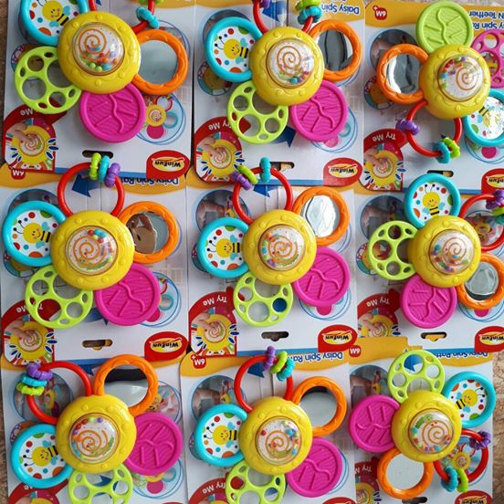 Xúc xắc bông hoa Winfun 0776
