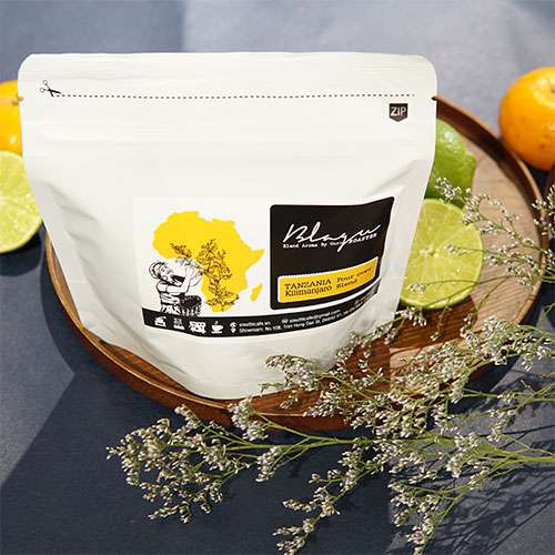 CÀ PHÊ HẠT BLAGU ĐÃ RANG TANZANIA KILIMANJARO, LIGHT- MEDIUM ROAST, 300G