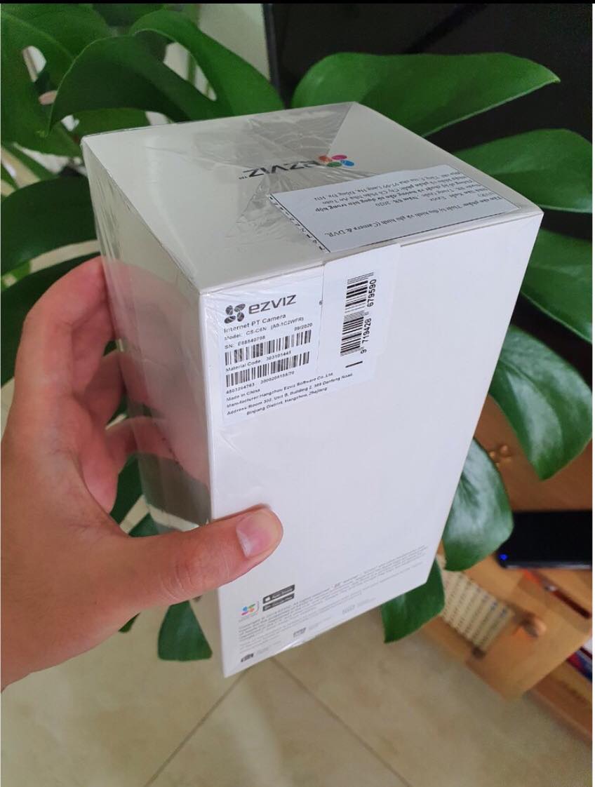Camera Wifi thông minh EZVIZ C6N 2MP-1080P