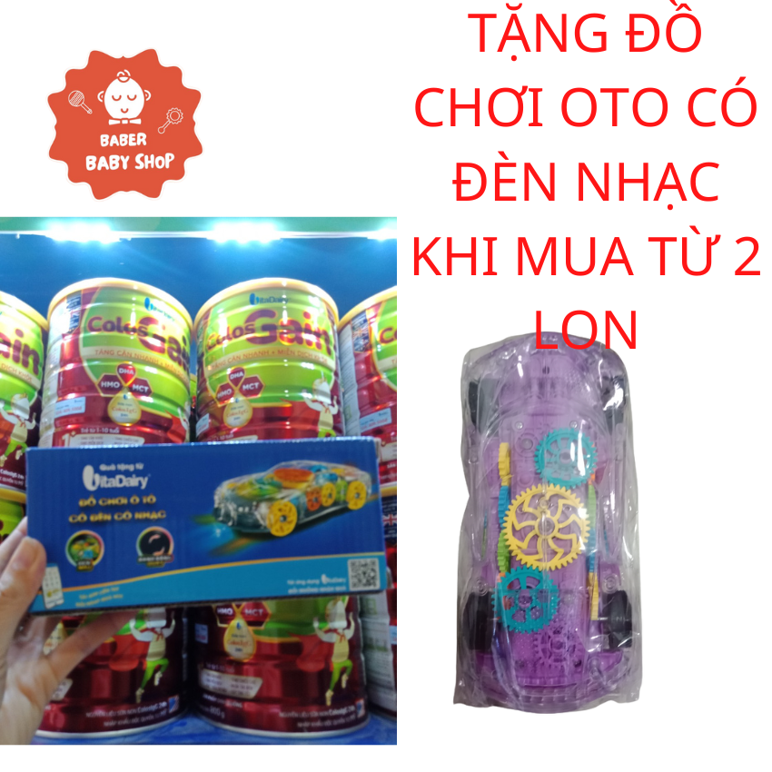 Sữa Bột Colosgain 0+ 800g.