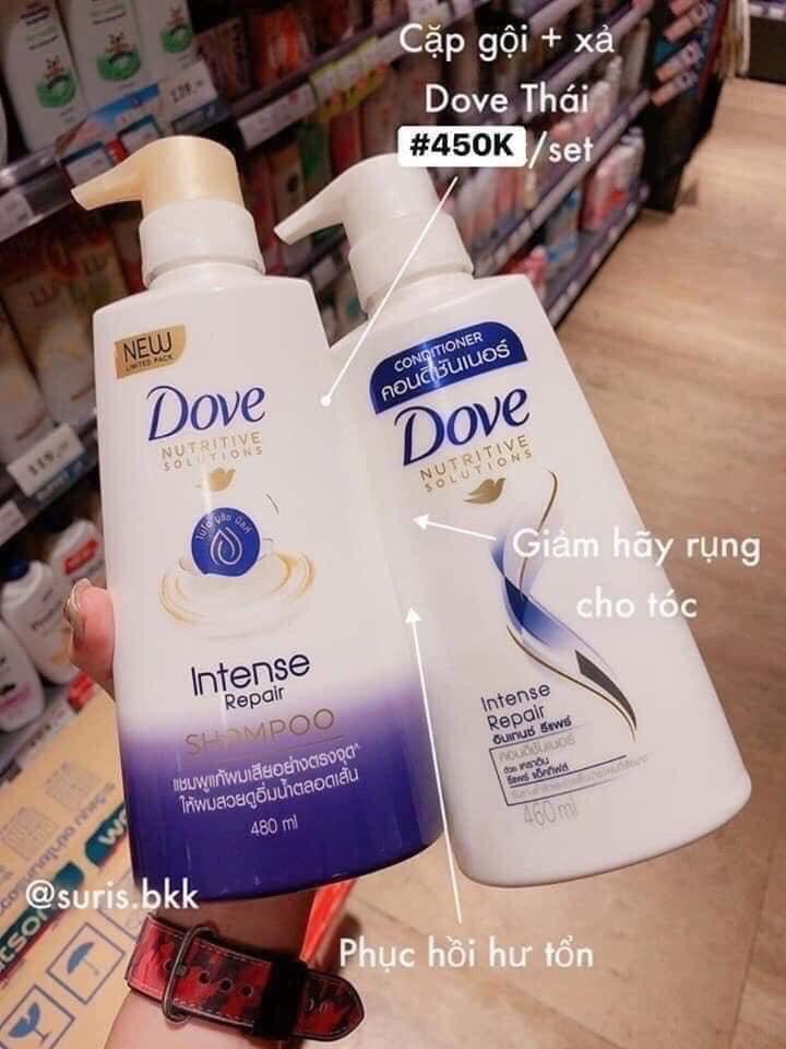 Dầu Gội Dove Thái Lan 480ml