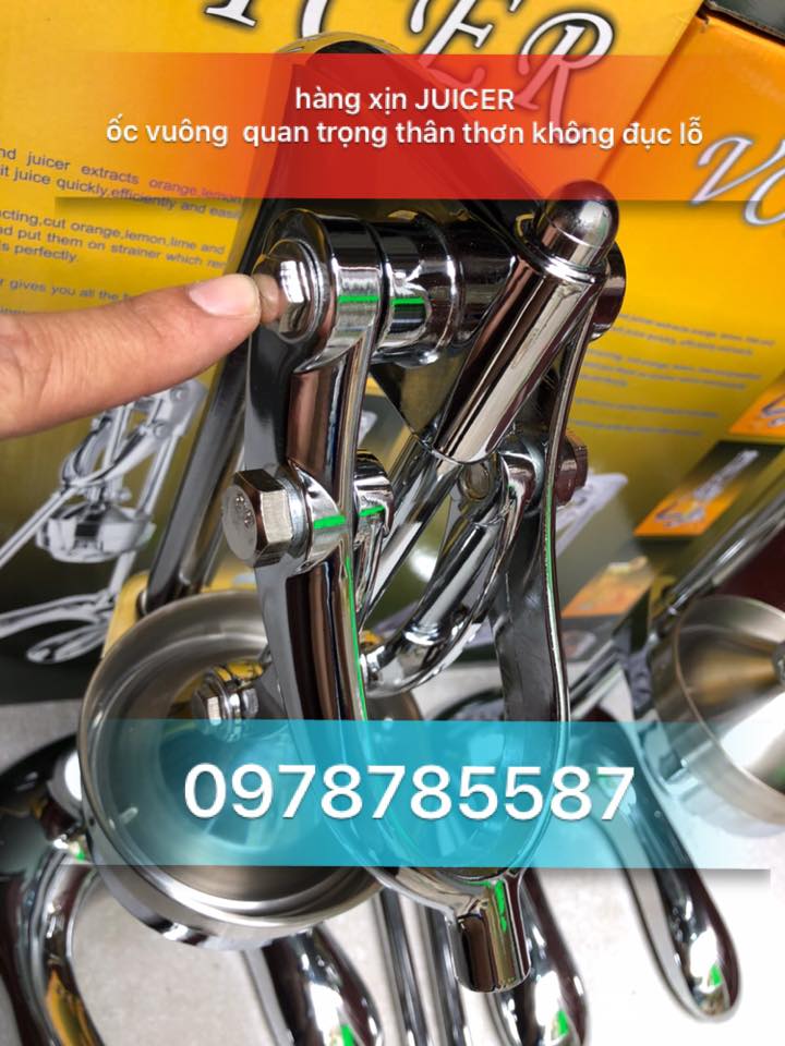 MÁY ÉP CAM INOX BẰNG TAY