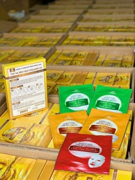 Mặt nạ sinh học X3 Collagen Đông Anh