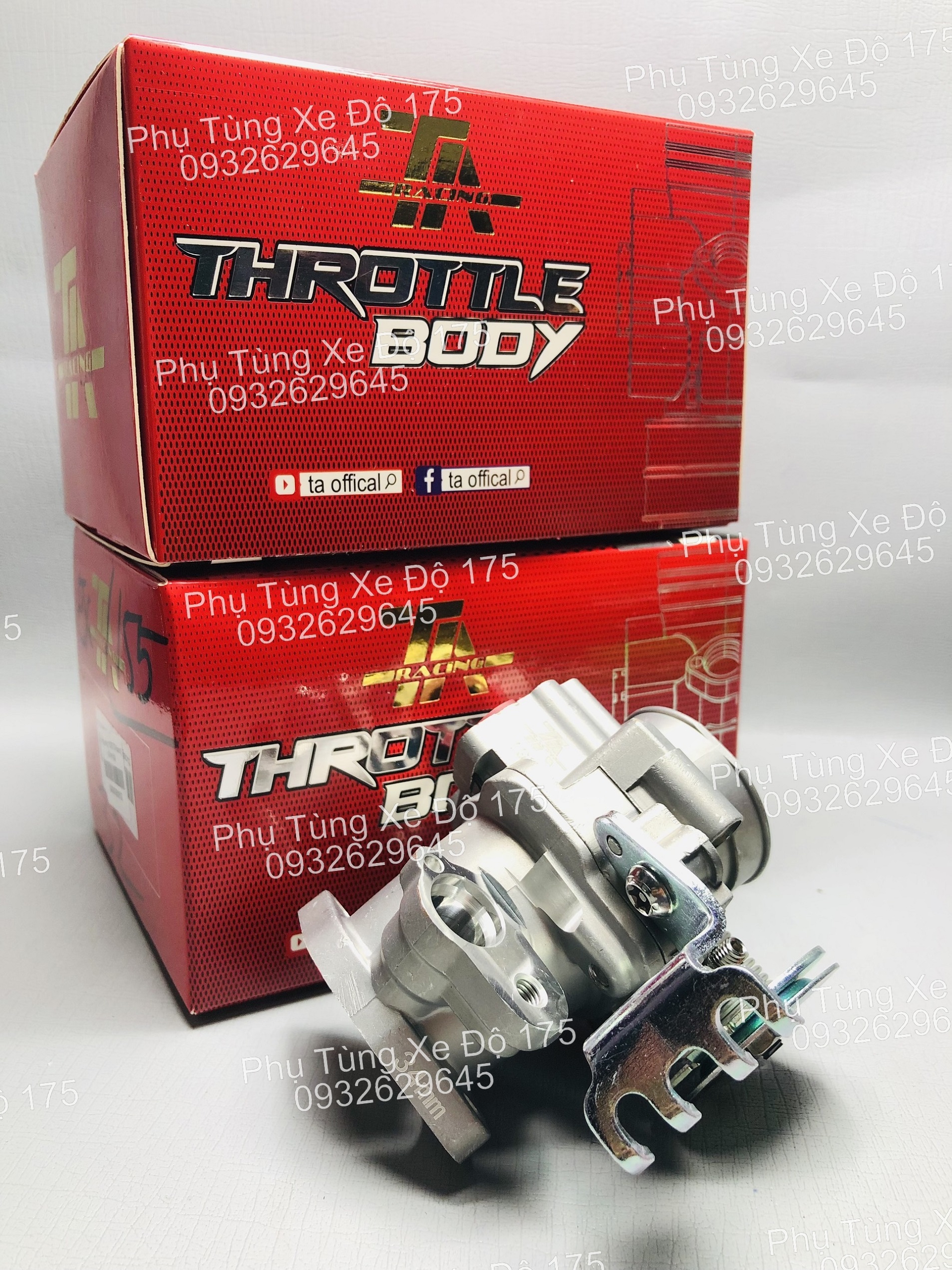 Họng xăng TA EX 155 - Size 34mm