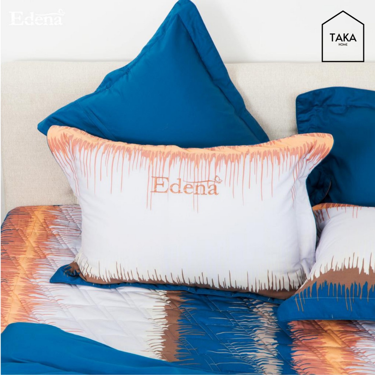 Bộ chăn ra Cotton In 447 Edena
