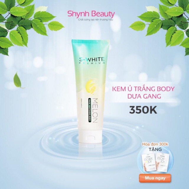 Kem Ủ Trắng Body Dưa Gang