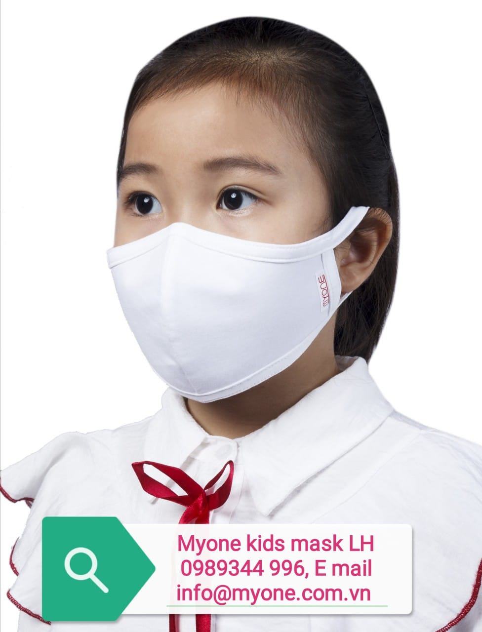 Combo 5 khẩu trang vải kháng khuẩn trẻ em