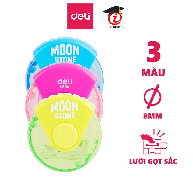 Gọt chì Moon Stone 0554 (Deli)