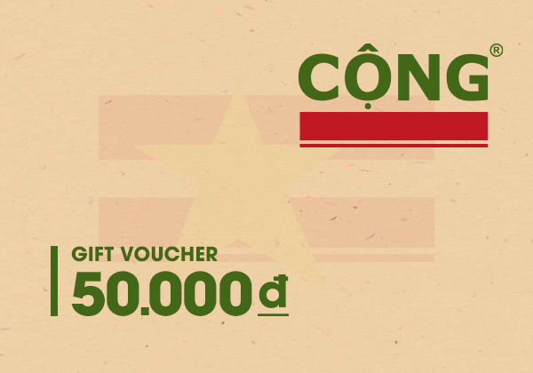 Plus Coffee - Evoucher Gift Voucher 50K