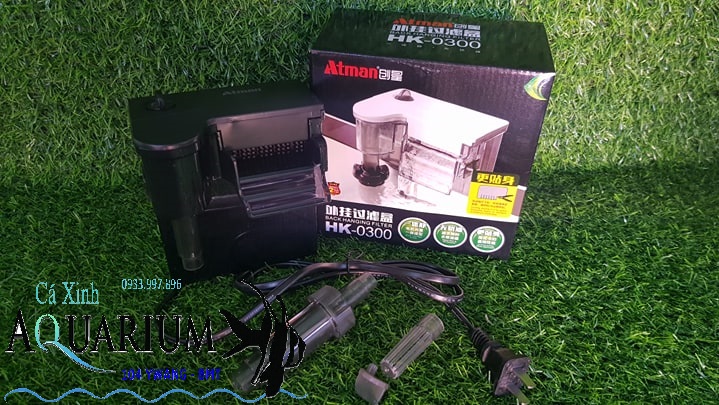 LỌC THÁC ATMAN CÓ LỌC VÁNG HK - 0300