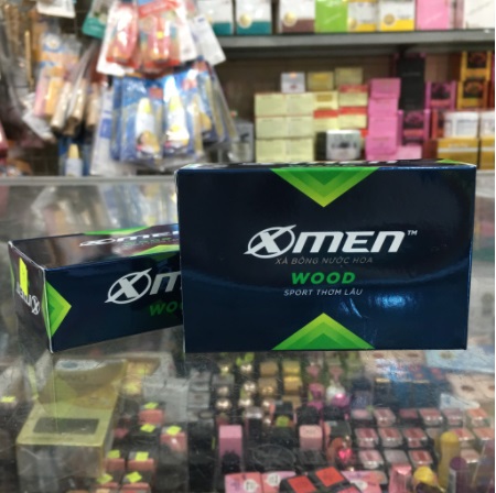 Xà bông cục x-men wood
