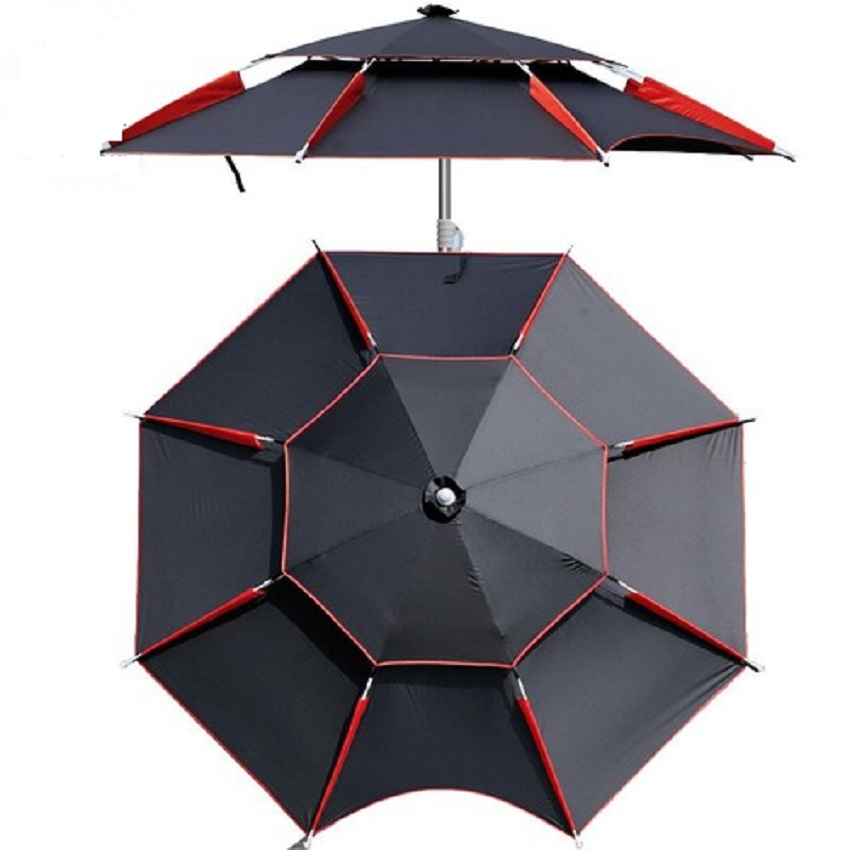 Ô Câu Cá 2 Tầng Đủ Size 2M, 2M2, 2M4 Cao Cấp Ô Dù Che Nắng Che Mưa