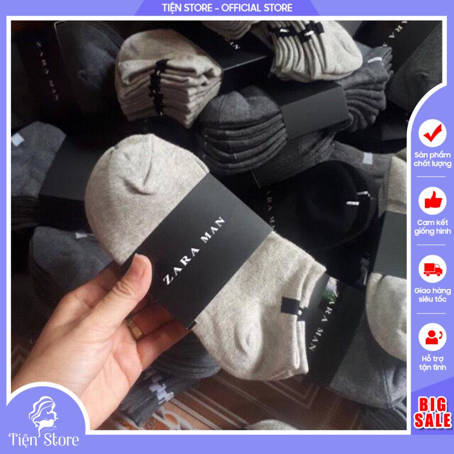 Set 10 Đôi Tất ZR Man Chống Thối