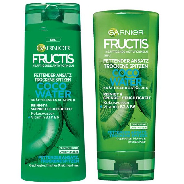 BỘ DẦU GỘI GARNIER FRUCTIS COCO WATER