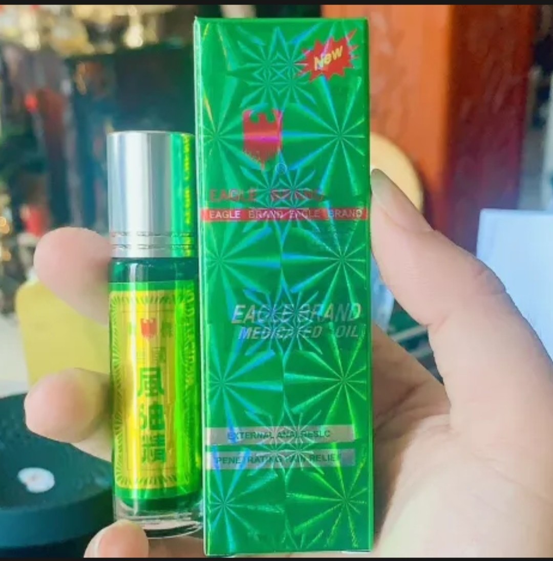Dầu Gió Singapore Dạng Lăn 10ml