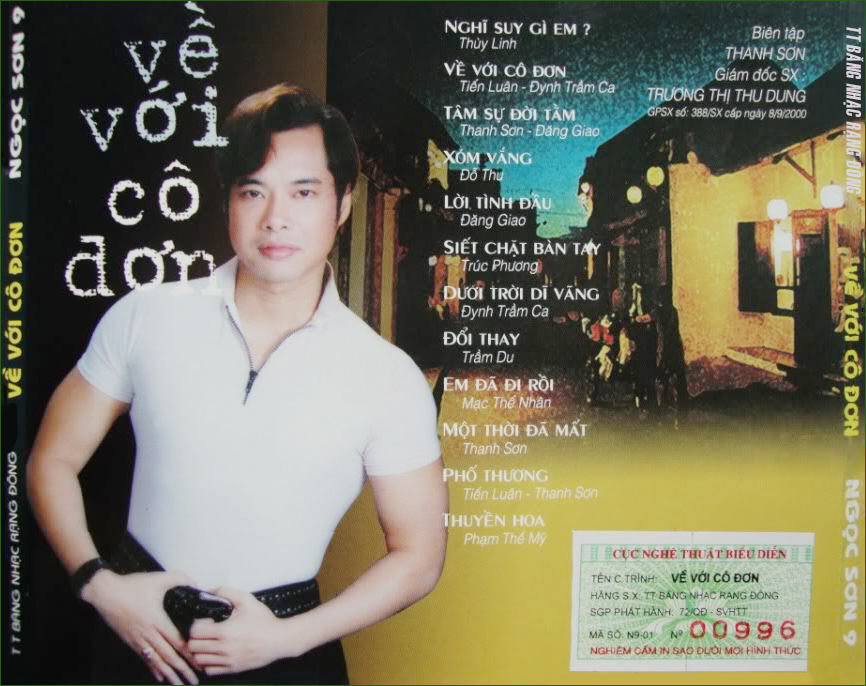 Bộ 08CD Ngọc Sơn