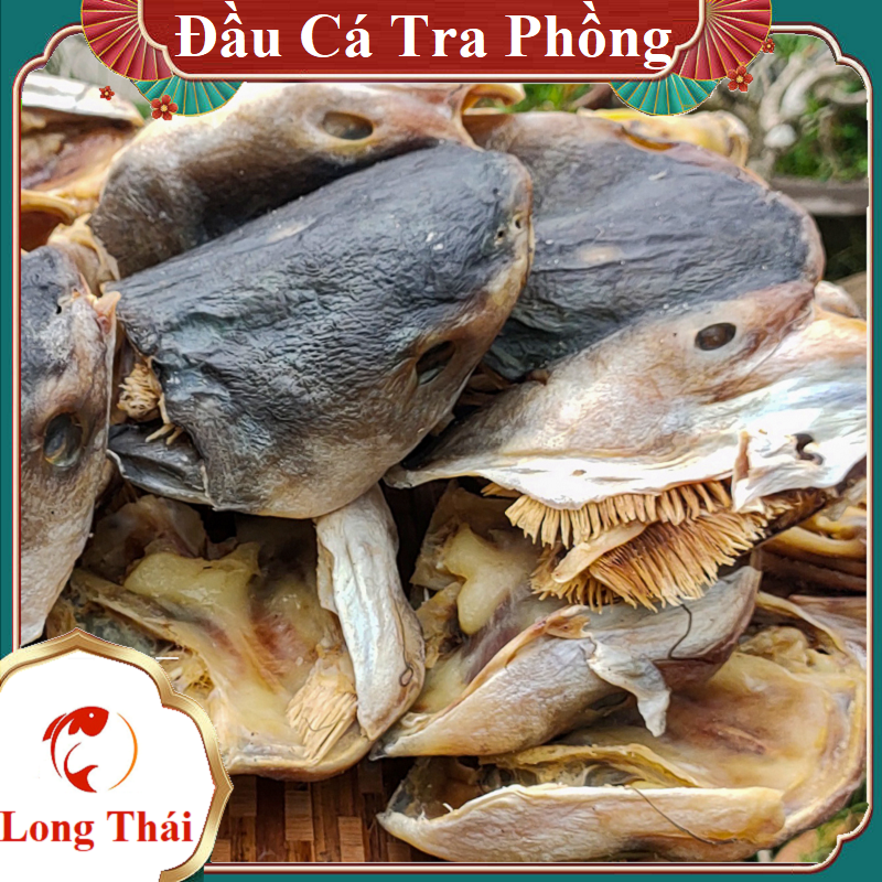 Khô Đầu Cá Tra Siêu Rẻ Ngon  - Long Thái