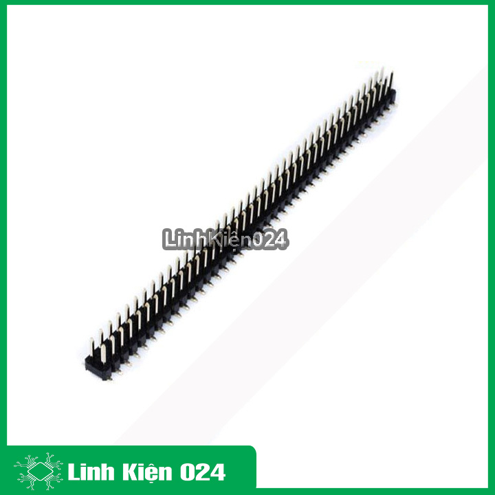Combo 4 jump đực đôi 2.54 2*40p