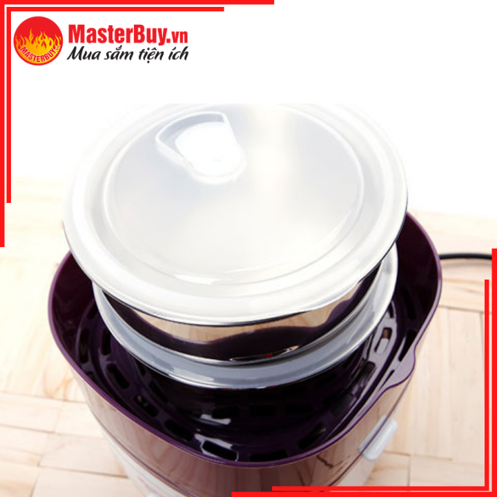 [HCM]Hộp Cơm Hâm Nấu Văn Phòng Đa Năng Magic Korea A-06