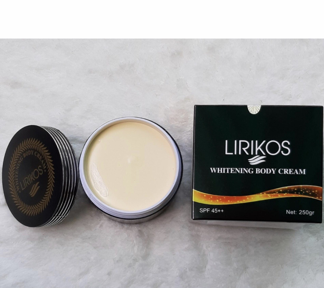 Kem dưỡng trắng da toàn thân Lirikos.