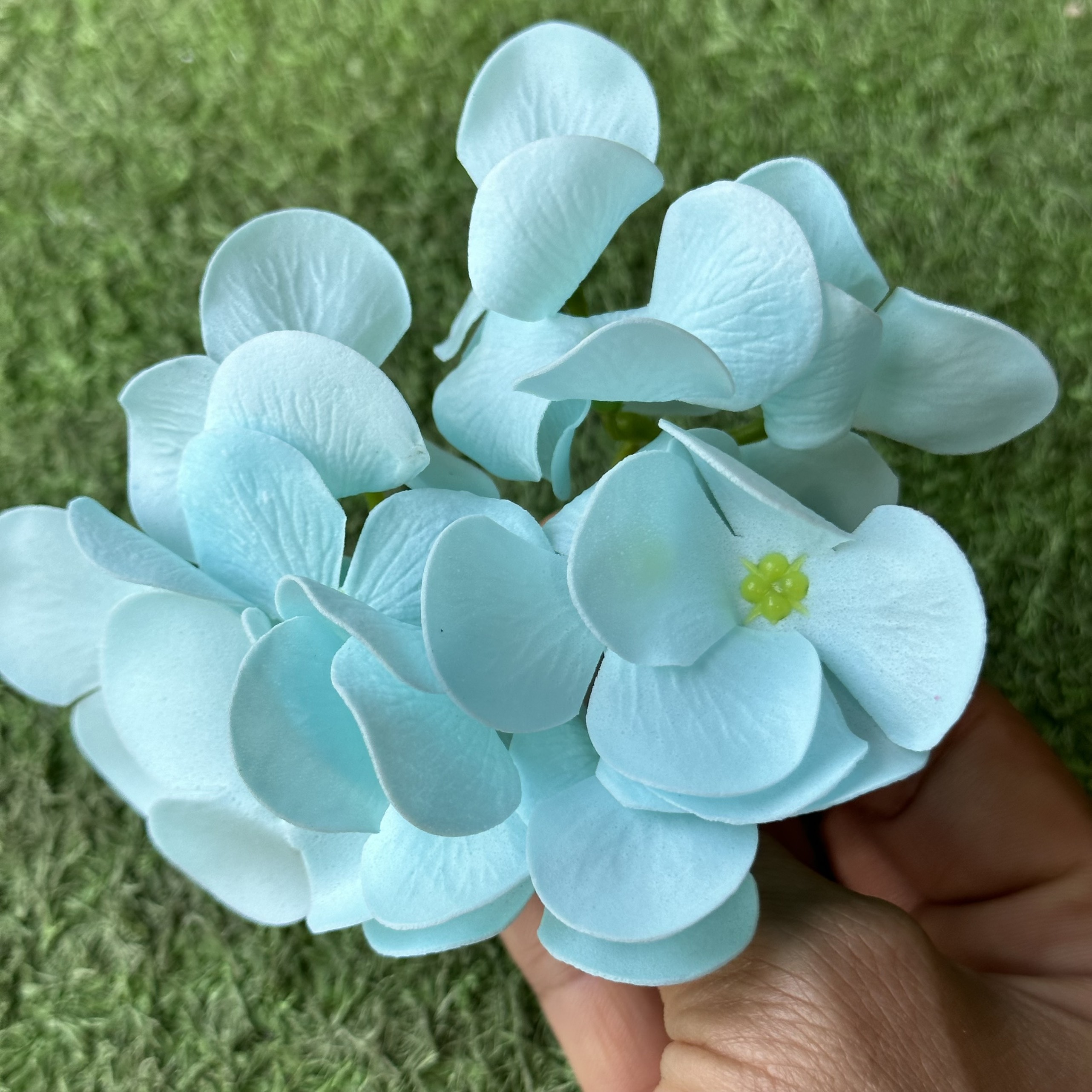 Hoa cẩm tú cầu .hoa sáp cẩm tú cầu .dùng cắm bó .tặng .