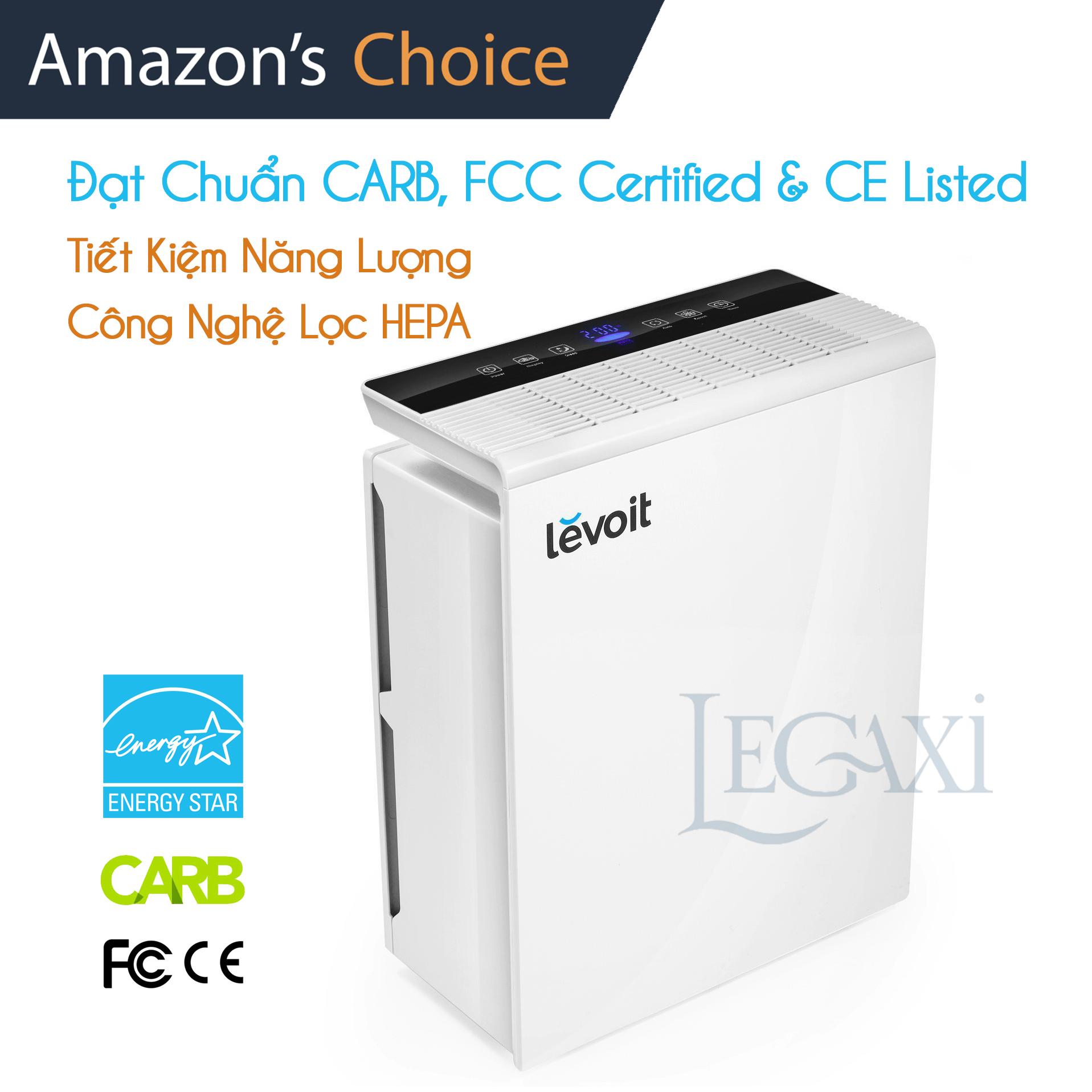 [Trả góp 0%]Máy Lọc Không Khí Kết Nối App Levoit Công Nghệ HEPA 3 Lớp Cảm Biến Thông Minh LV-PUR131 - Hãng phân phối chính thức.