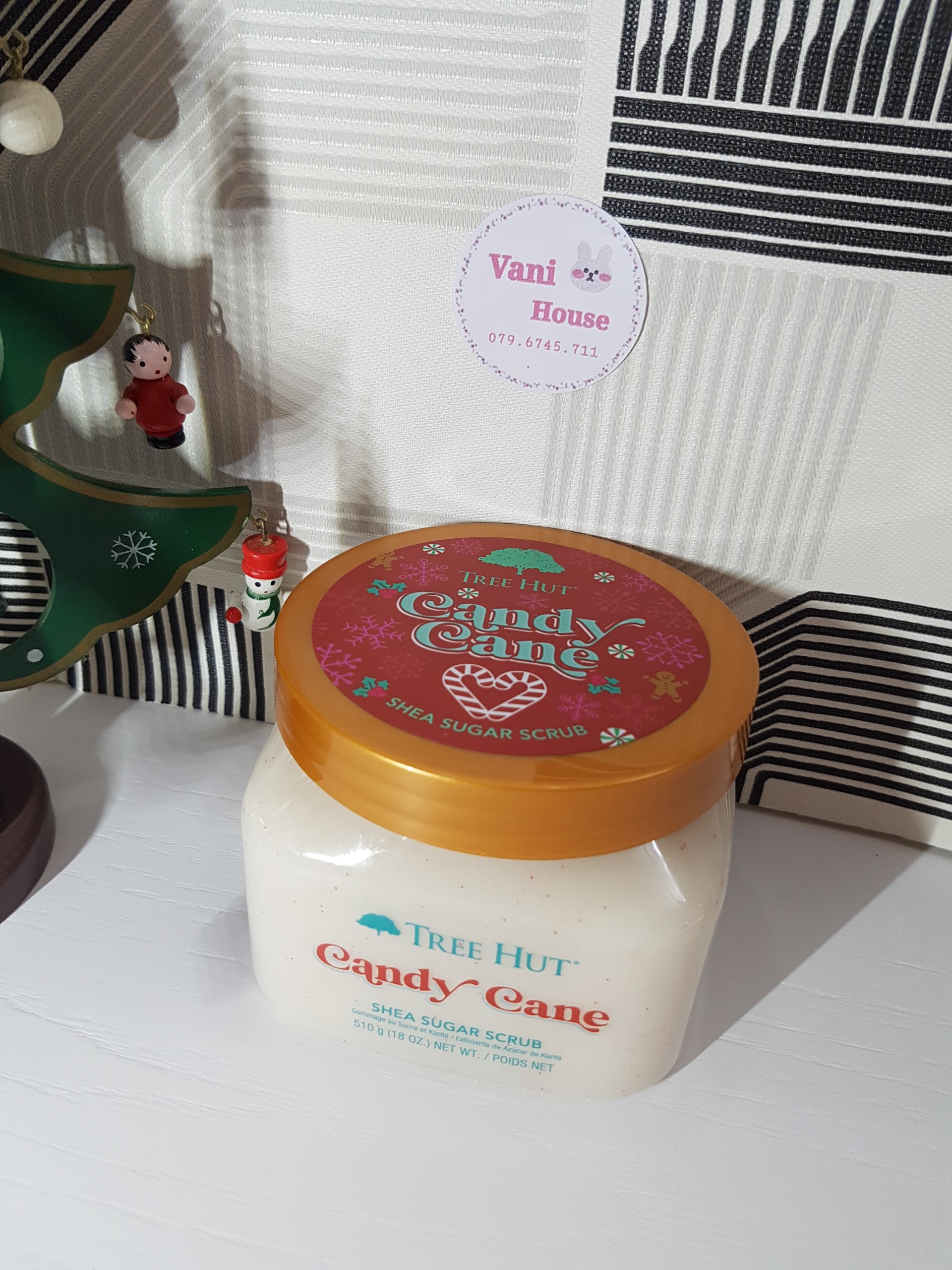 [Chính Hãng] Tẩy Tế Bào Chết Cơ Thể Tree Hut Shea Sugar Scrub 510g