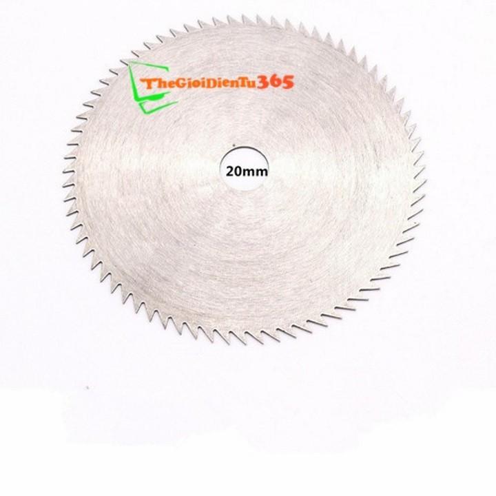 Đĩa Cưa Cắt Gỗ 150mm - Lỗ Trục 20mm