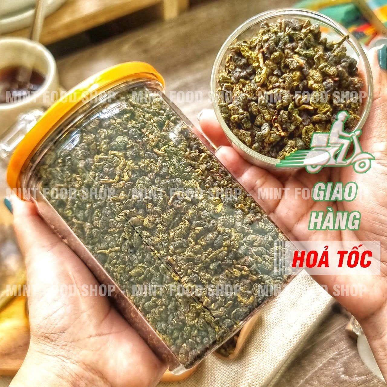 Vietnamese Olong tea can 250gr