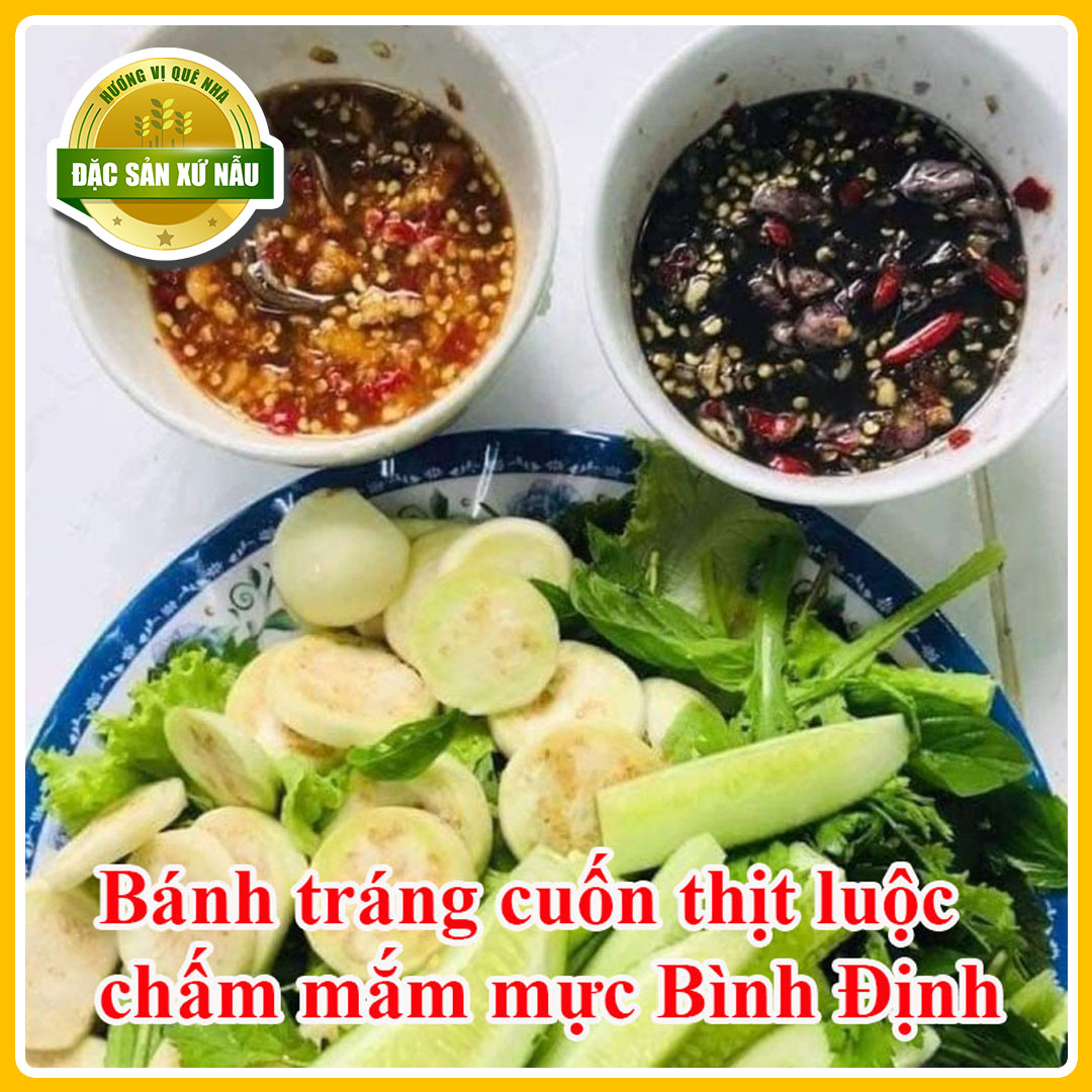Mắm mực Bình Định - Đặc Sản Xứ Nẫu Quê MÌnh