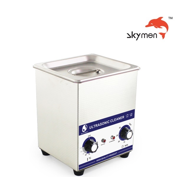 Bể rửa siêu âm điều khiển cơ - phím Skymen JP-020 2Lít