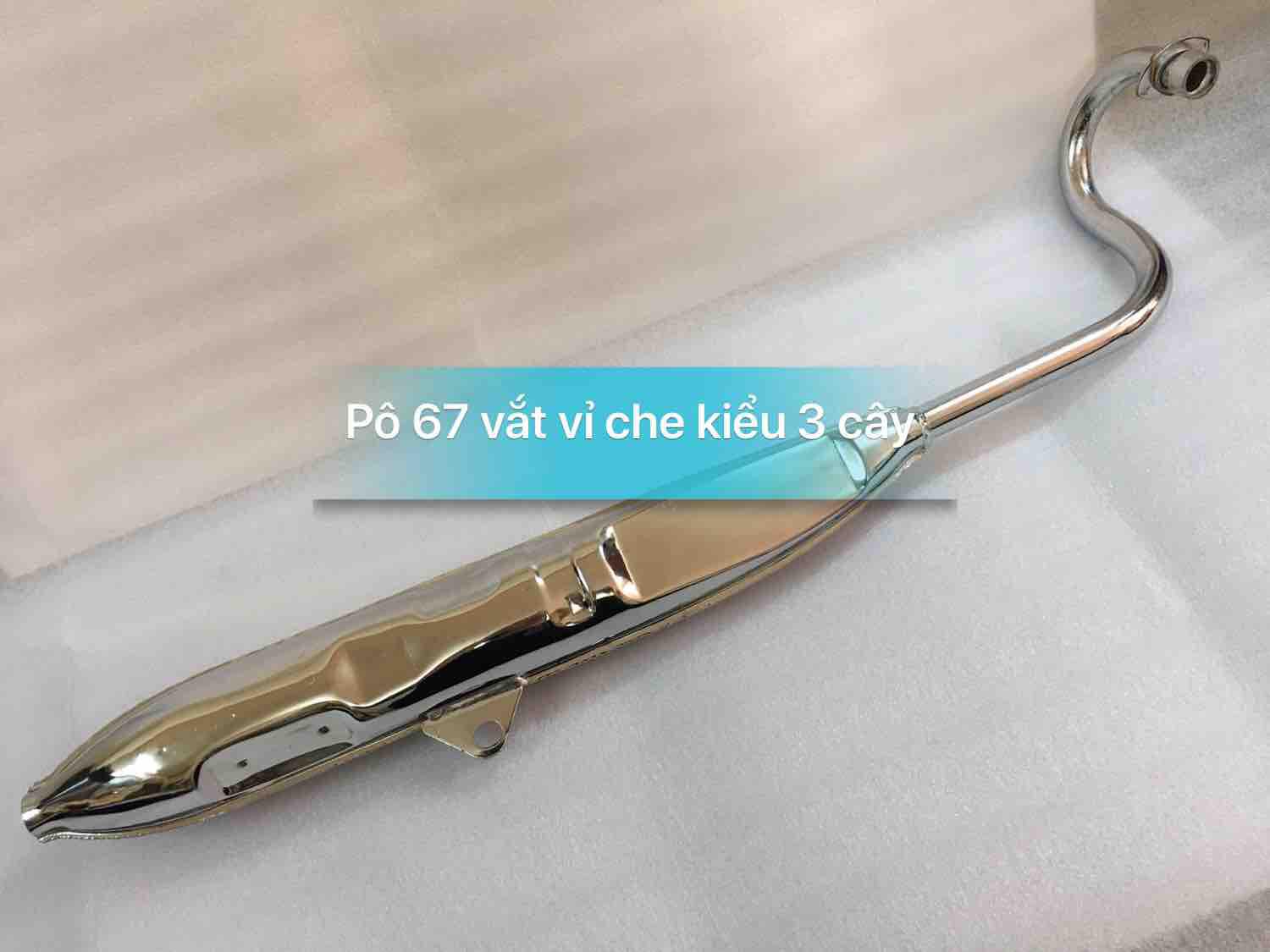 [HCM]Pô vắt 67 pát che vĩ 3 cây