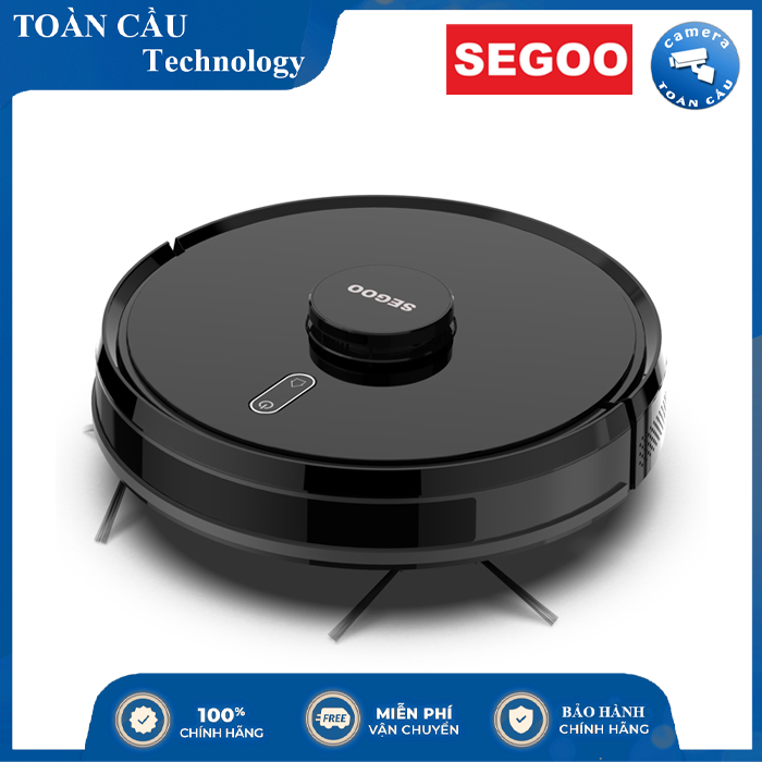 [HCM][100% CHÍNH HÃNG] Robot hút bụi SEGOO ROTOPUS M1