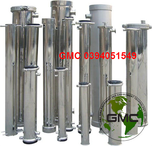 Vỏ màng RO  Inox 304 màng 4021