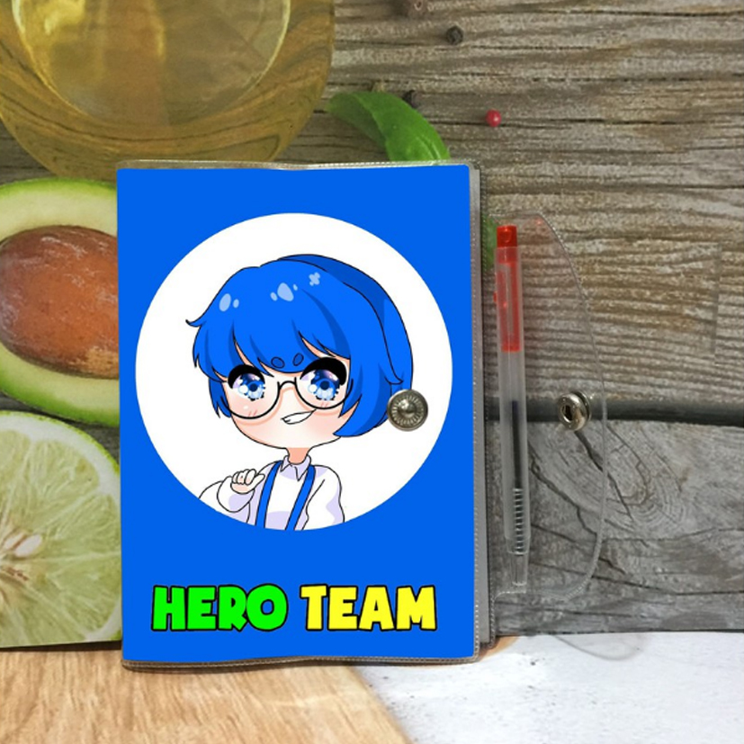 [HCM]Sổ tay Hero Team (Tặng kèm bút viết)