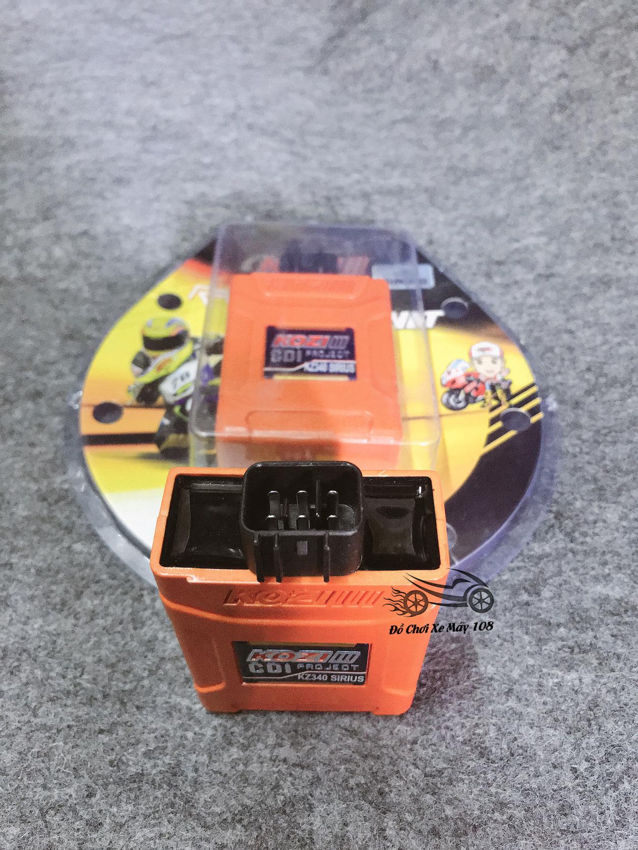 ic độ kozi sirus 110cc