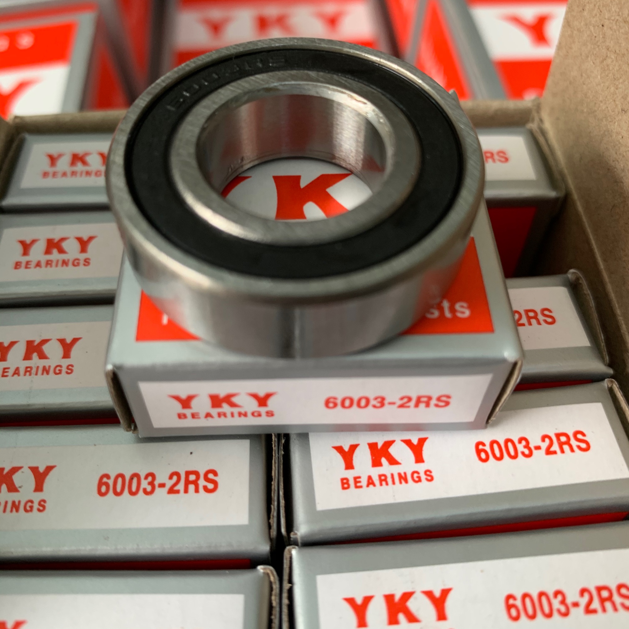 Bạc đạn 6003 - 2rs  Vòng bi 6003 - 2rs