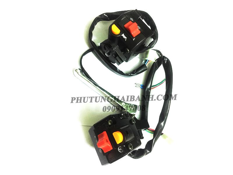 Cặp cùm công tắc xe Max