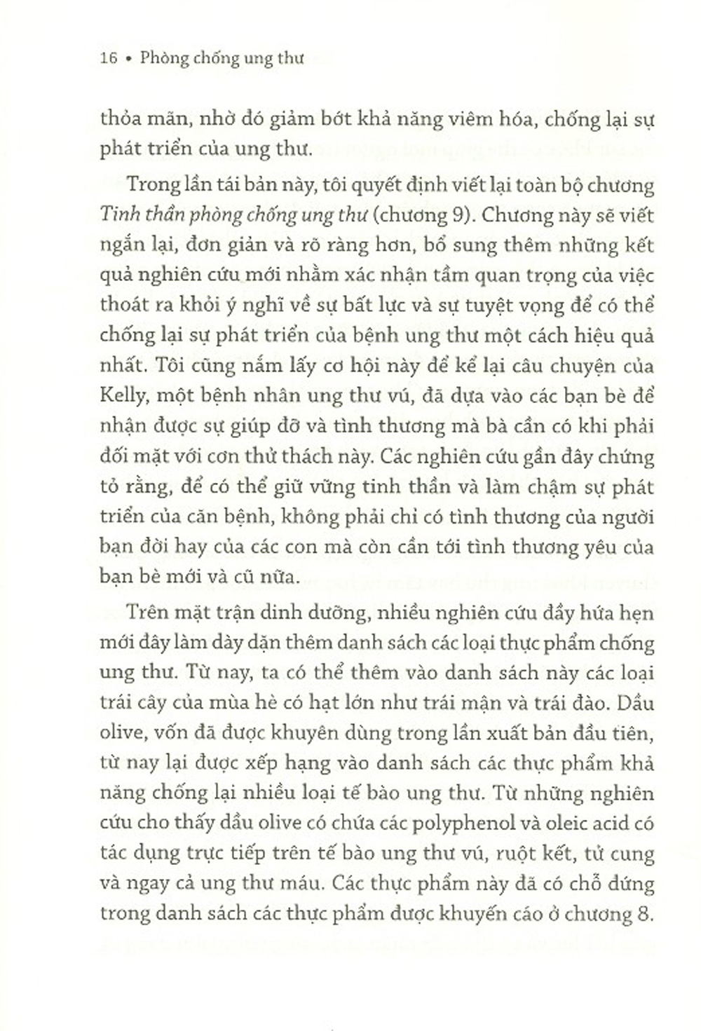 Y Học Sức Khỏe - Phòng Chống Ung Thư