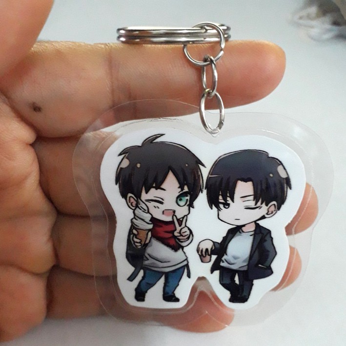 Móc khóa anime Dakaretai Otoko (Mẫu 1-2)