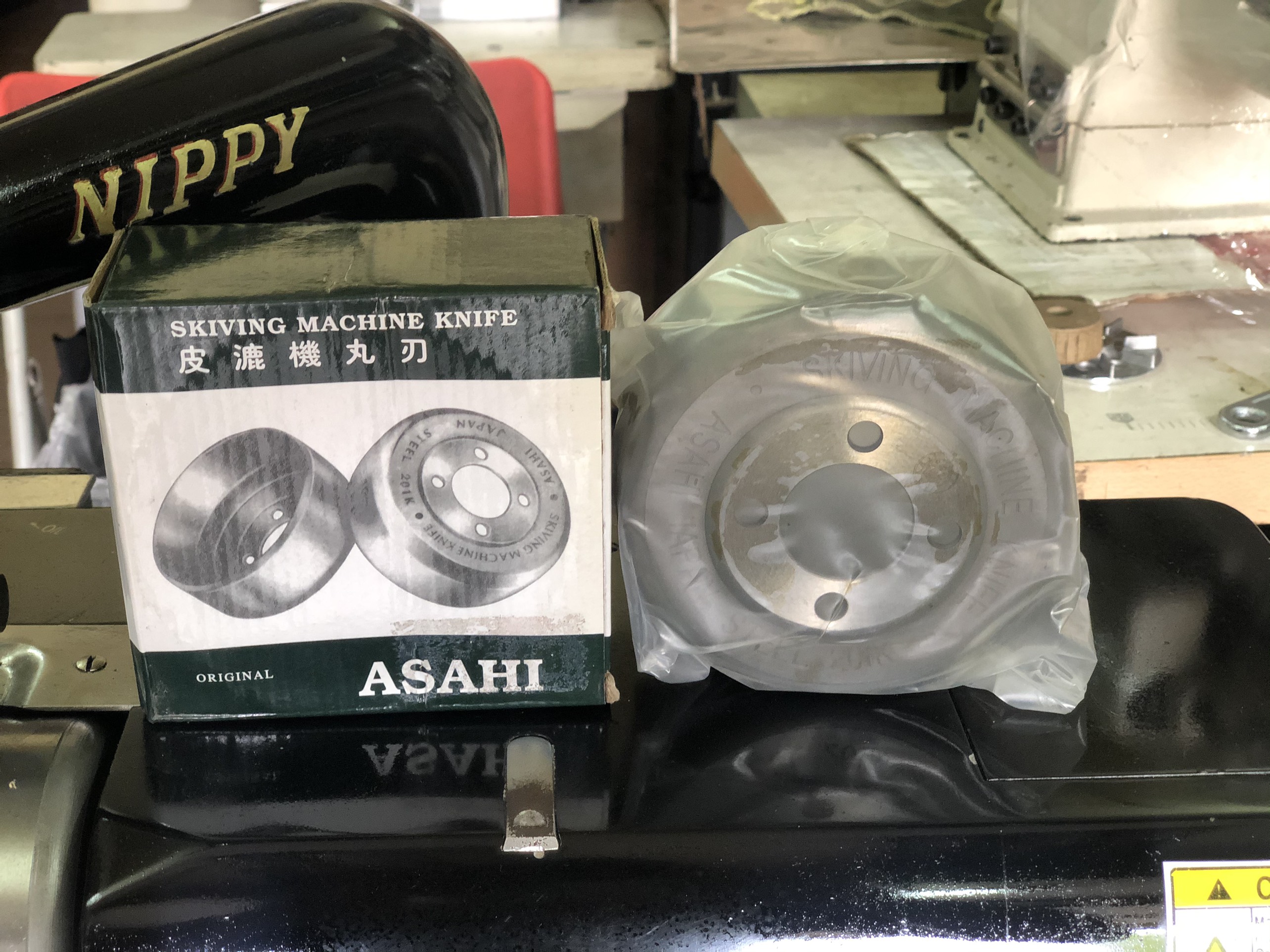 Dao Máy Lạng Da ASAHI