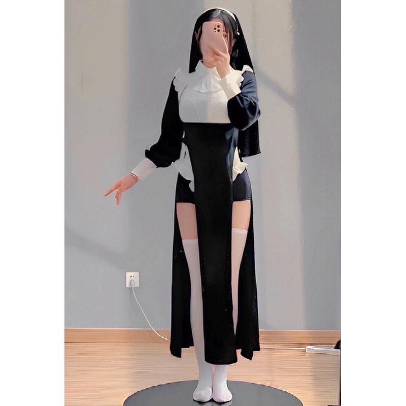 ┅ Sẵn- Trang phục cosplay tu nữ