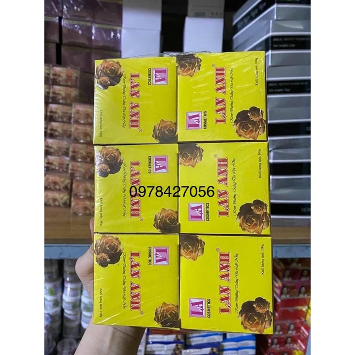 Lẻ 1 hộp kem lan anh đại 100g xanh