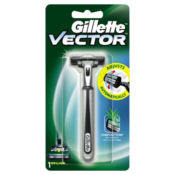 [HCM]Dao cạo râu Gillette Vector Cán 1s nhập khẩu