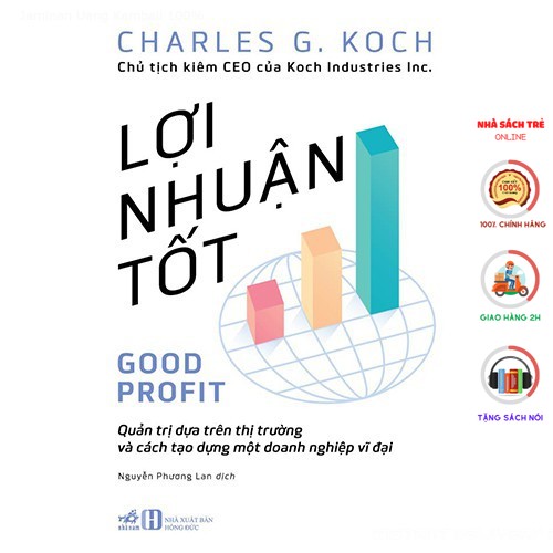 Sách - lợi nhuận tốt