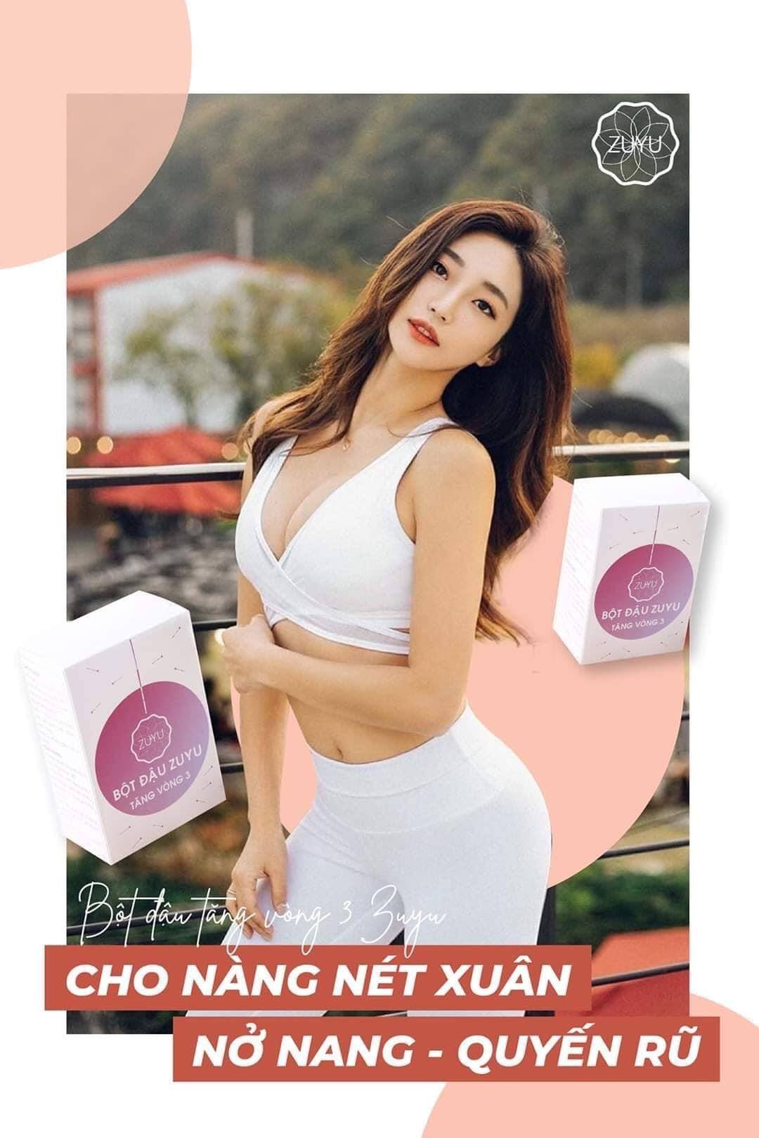 Bột Đậu ZuYu tăng vòng 3