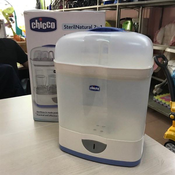 [Tặng quà] Máy tiệt trùng đa năng 2in1 Chicco ( Tặng 05 túi trữ sữa )