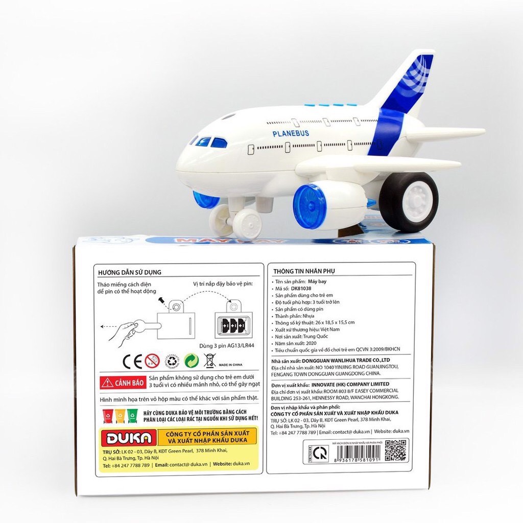 Đồ Chơi  Máy Bay  - DK 81038