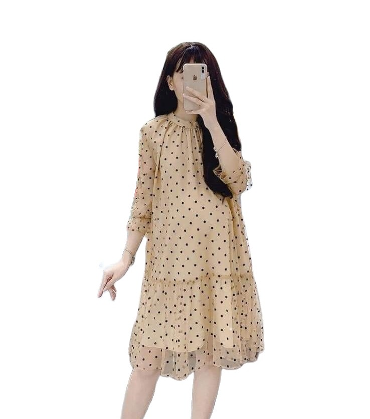 váy bầu đẹp, giá rẻ,Kiểu Dáng Năng Động Trẻ Trung Cho Bạn Thoải Mái Vận Động.free Size Cho Các Mẹ Từ 45-70kg